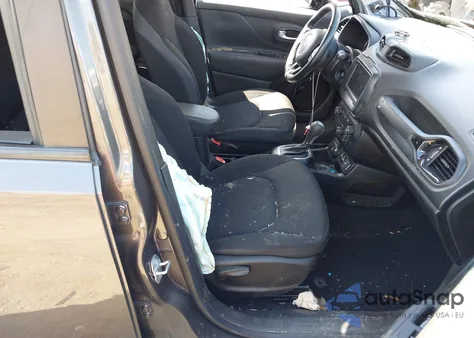 2018 Jeep Renegade Altitude 4X4 from USA, damaged, VIN ZACCJBBB6JPG73732